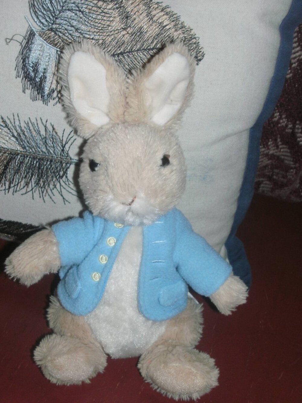 GUND Peter Rabbit 8" Plush Stuffed Animal Baby Toy 6048965